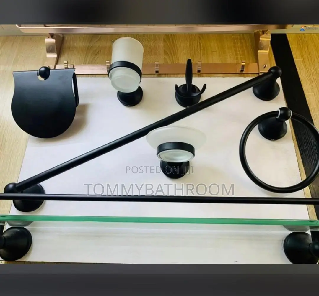 Set of Bathroom Accessories