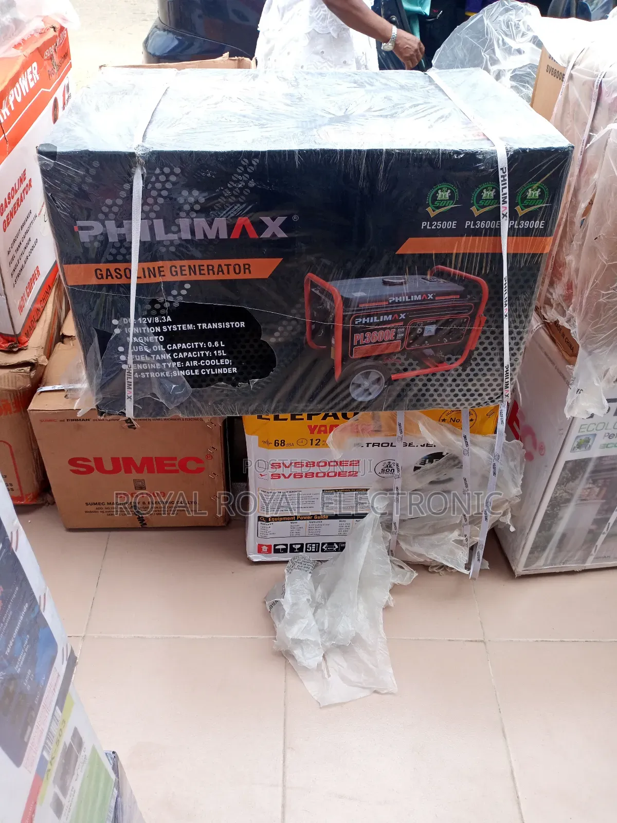 Multifunction Philmax(100%) Copper Generator With Key Tyre