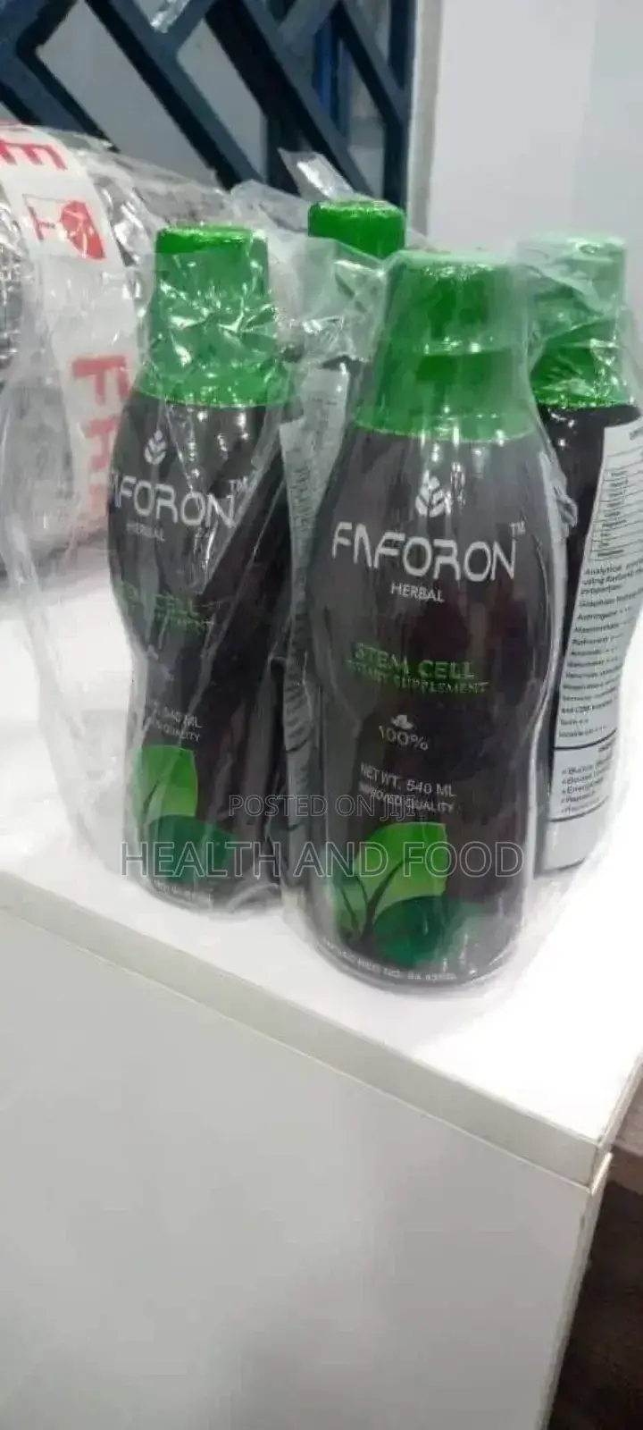 Recover Damaged Cells With Faforon Herbal