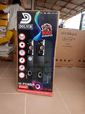 Dolvin Tower Bluetooth Home Theater Sound System