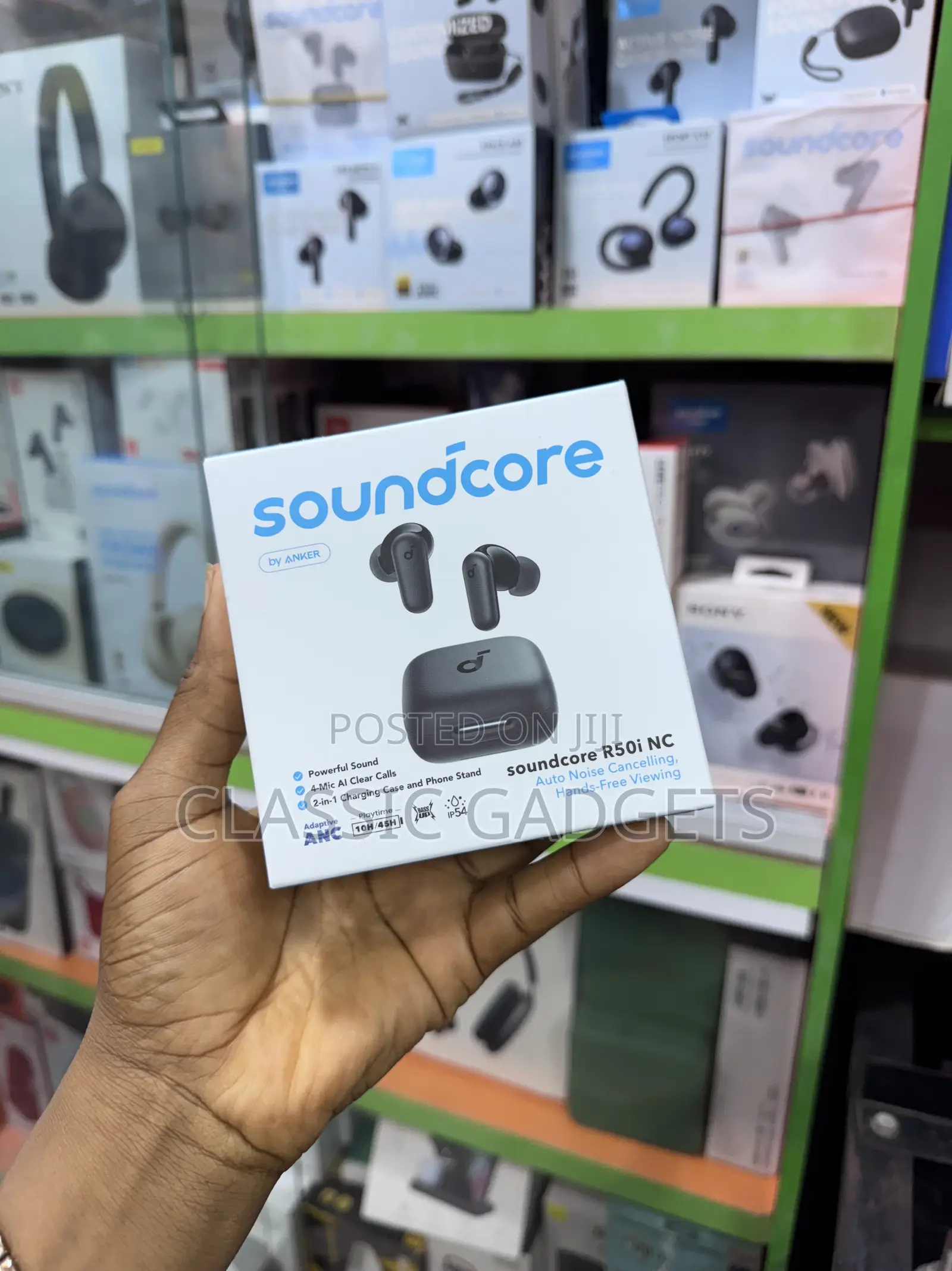 Anker Soundcore R50i NC TWS Earbuds