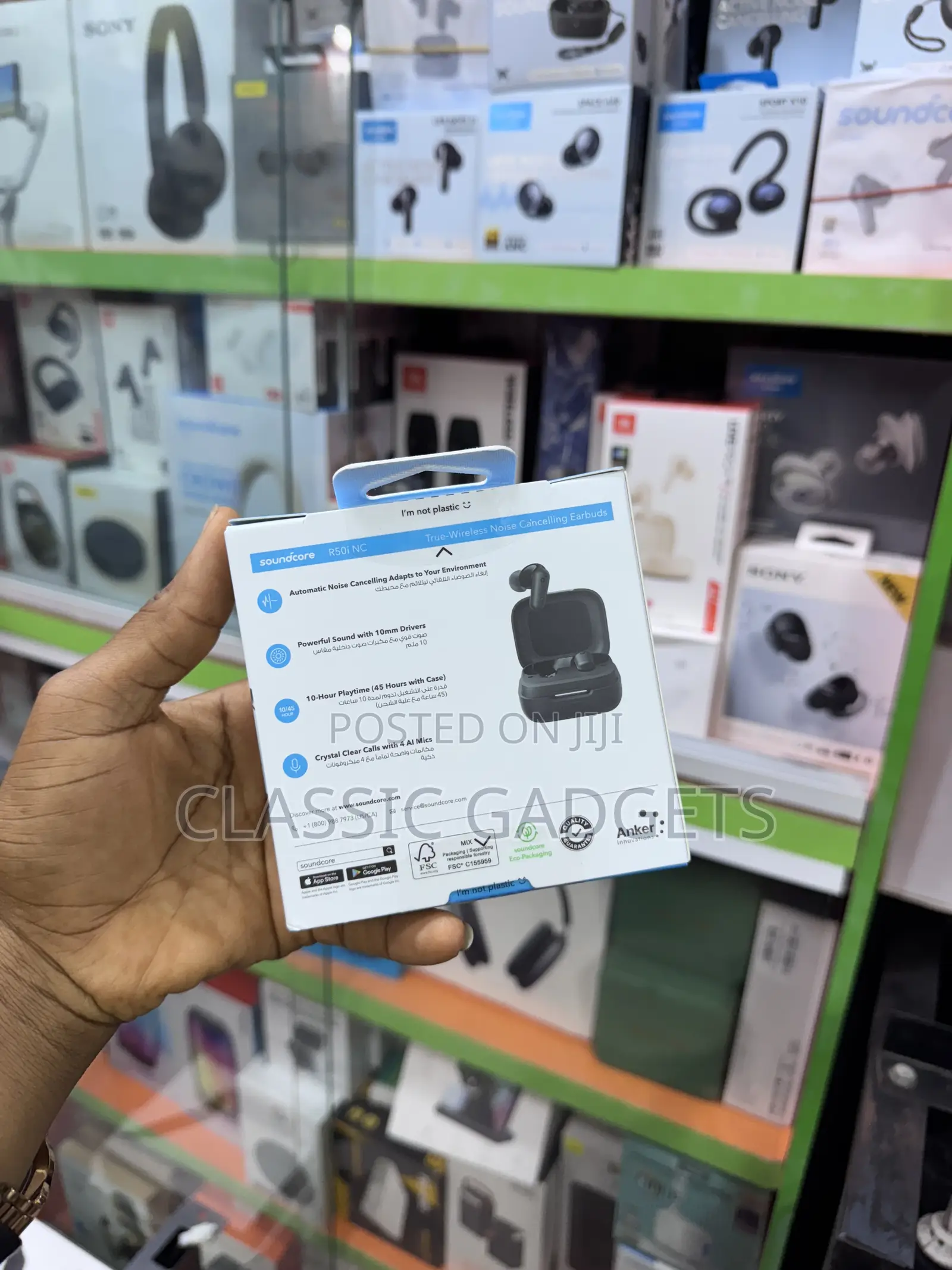 Anker Soundcore R50i NC TWS Earbuds
