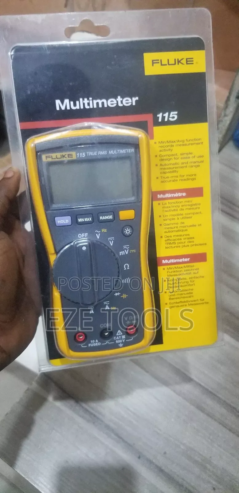 Fluke Meter 115
