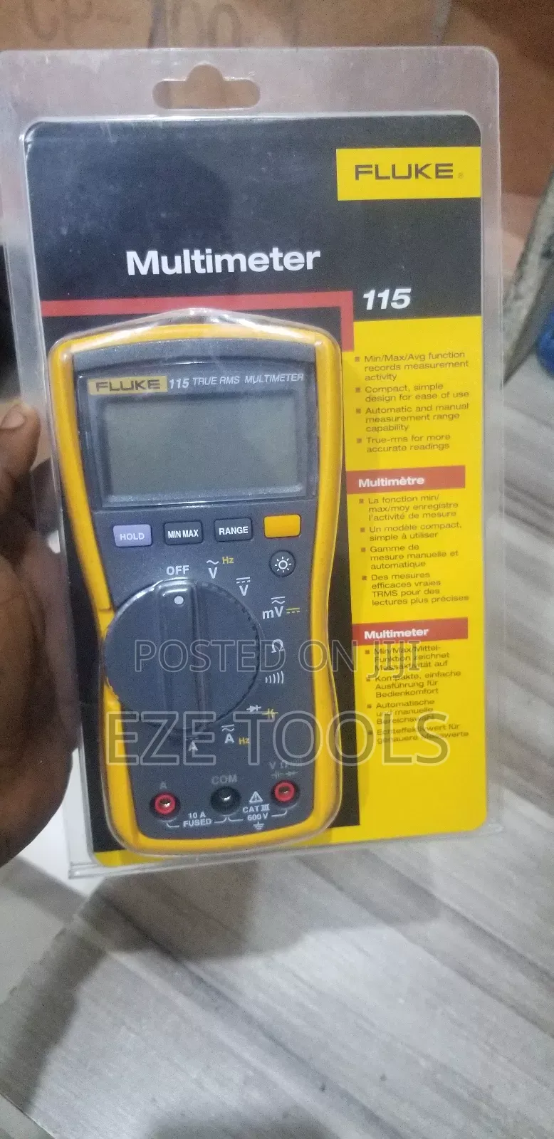 Fluke Meter 115