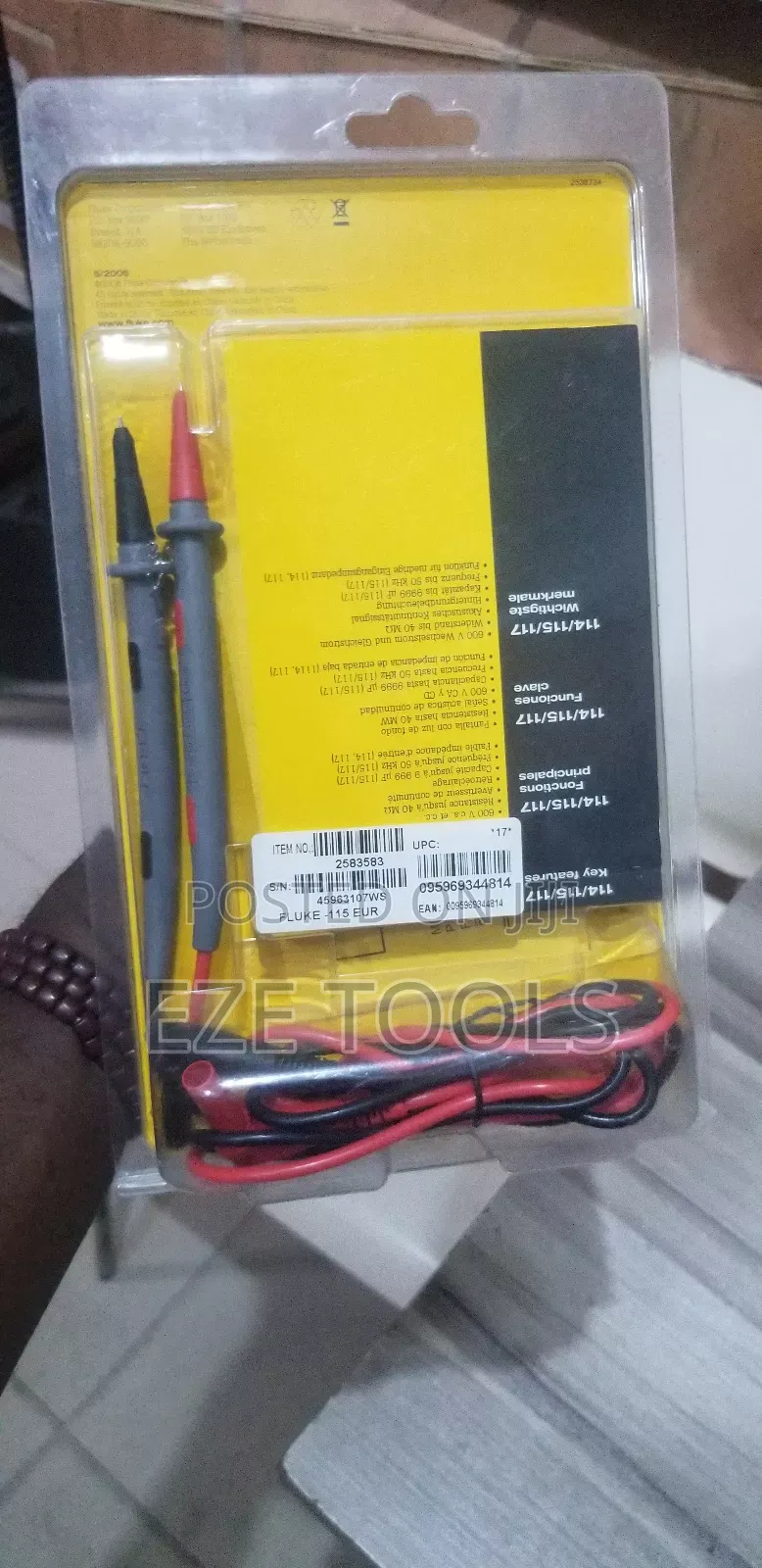 Fluke Meter 115