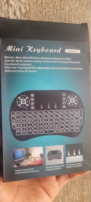 Mini Keyboard for Tablet,Smart TV And