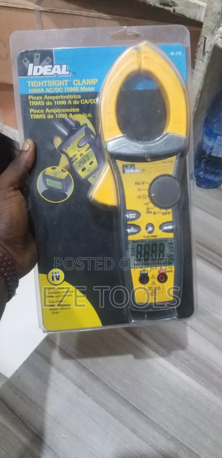 Tight Sight Clamp Meter