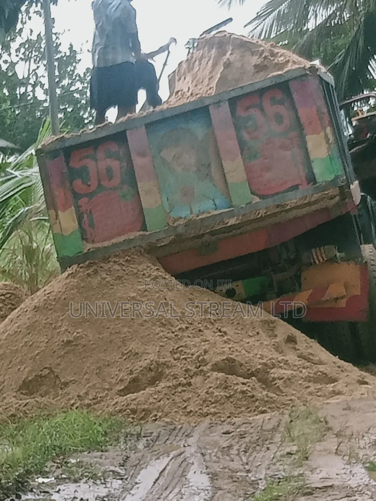 Sand for Construction