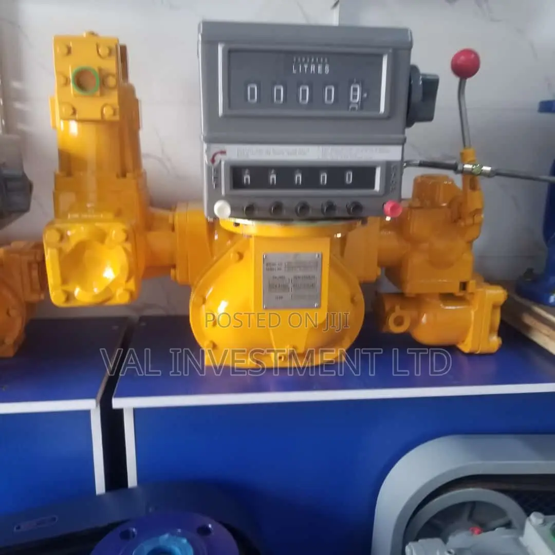2" Gas Meter