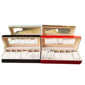 Six Slot Wrist Watch Box