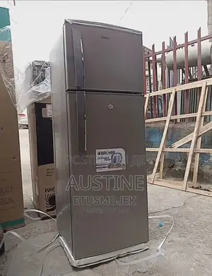 Brand New BRUHM 200L Double Door Refrigerator>>External>>