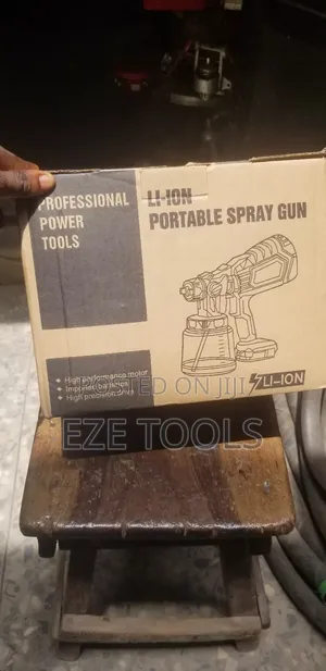 Battery Spray Gun
