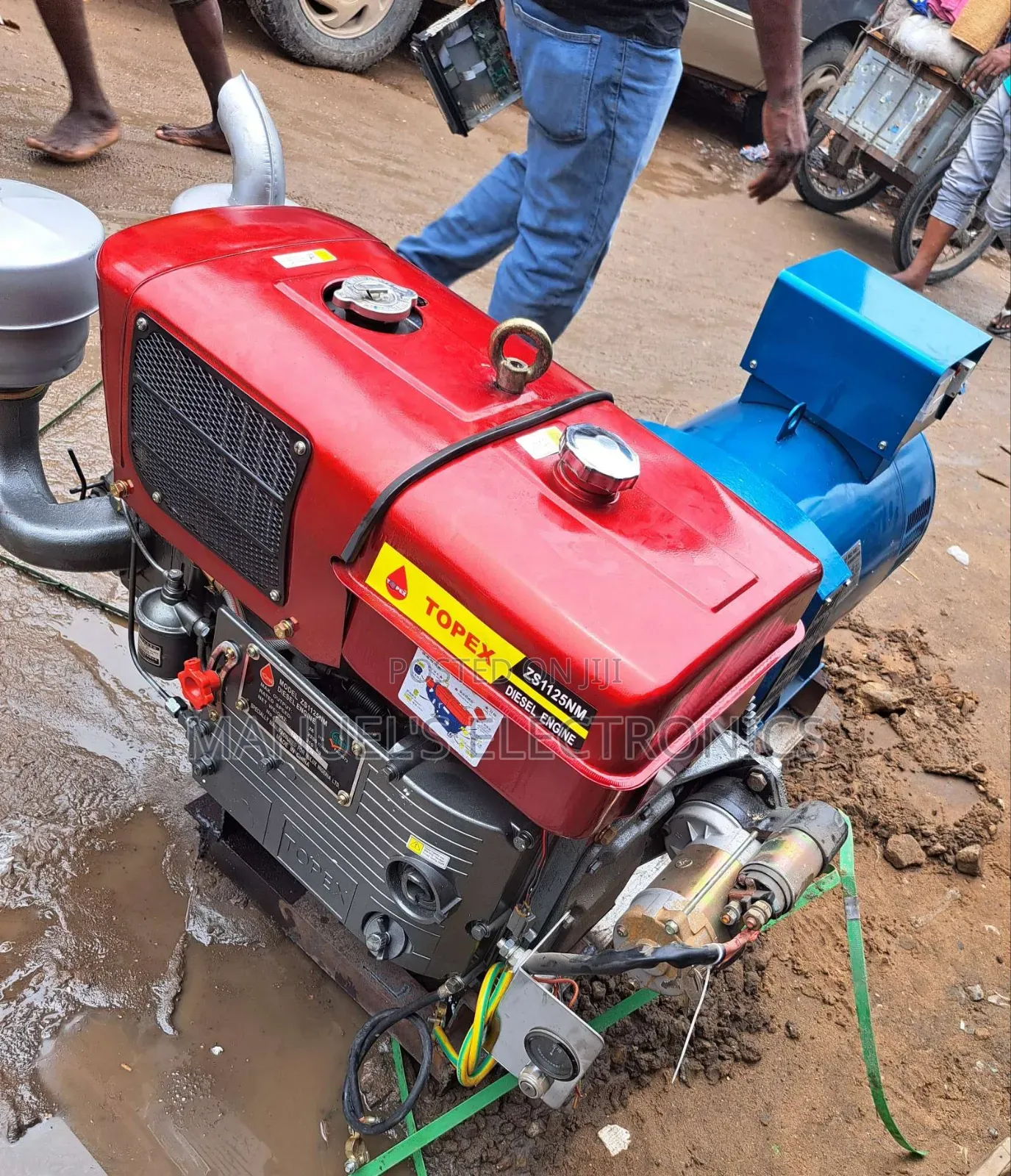 20kva Original Basis Diesel Generator Engine With Key Start