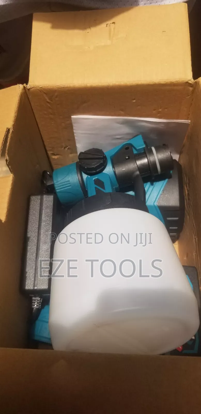 Battery Spray Gun