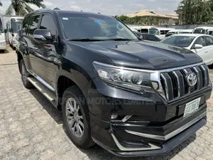 2020 Toyota Prado (Rental)