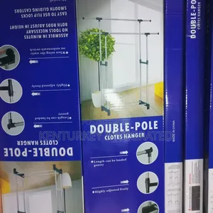 Double Pole Clothes Hanger