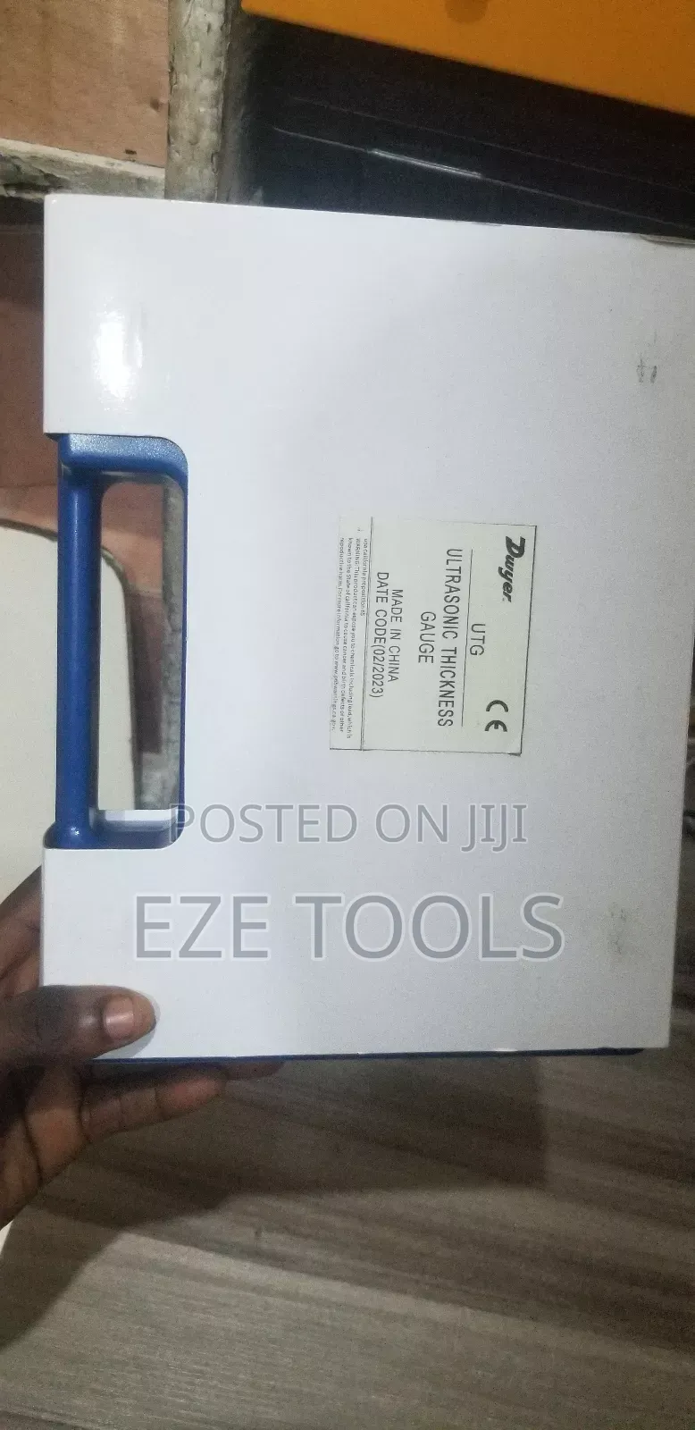 Ultrasonic Thickness Gauge