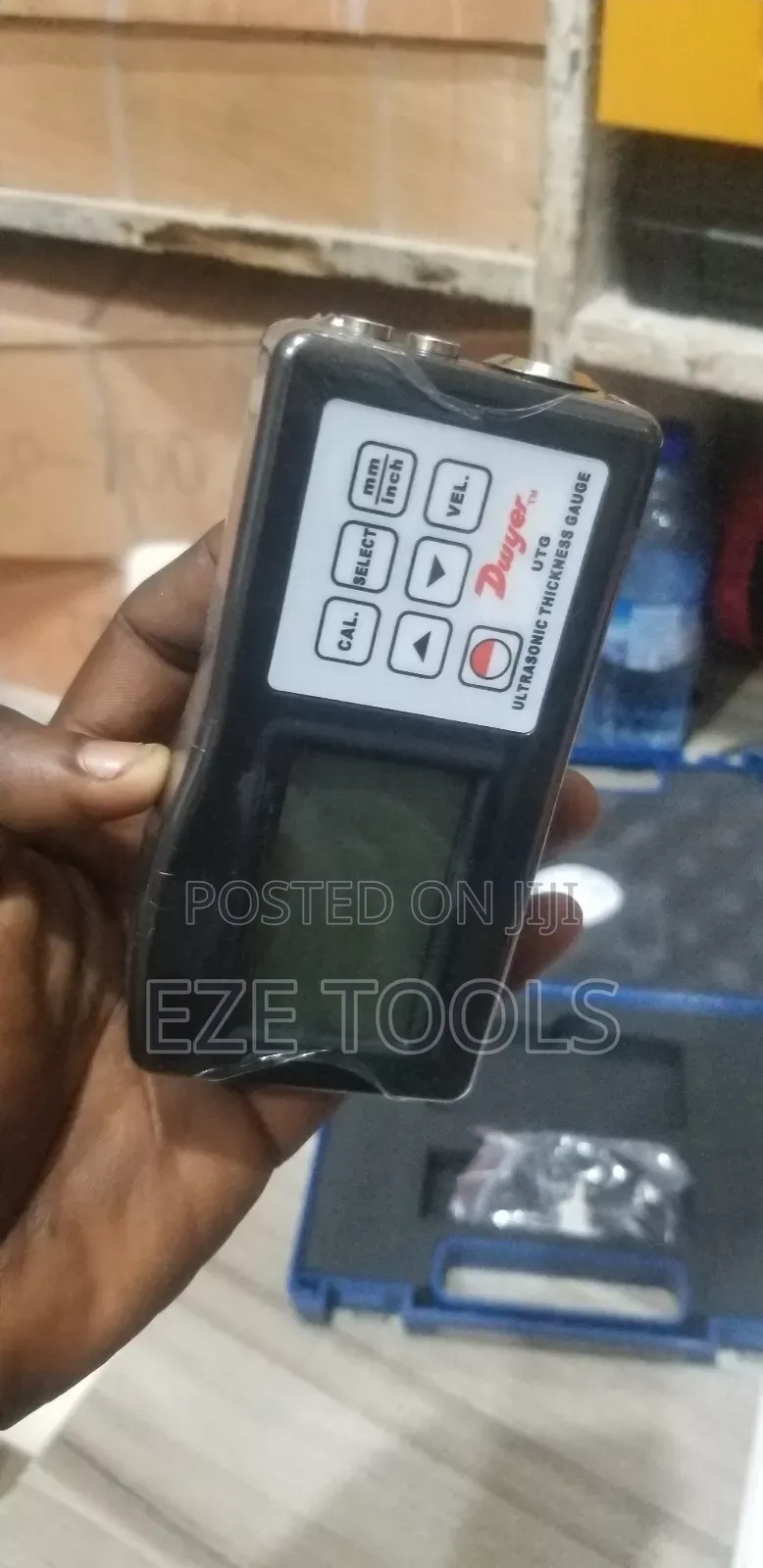 Ultrasonic Thickness Gauge