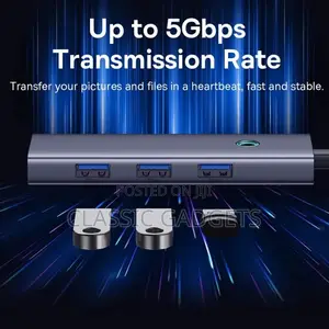 Baseus at 60hz 10-Port Type-C HUB Docking Station