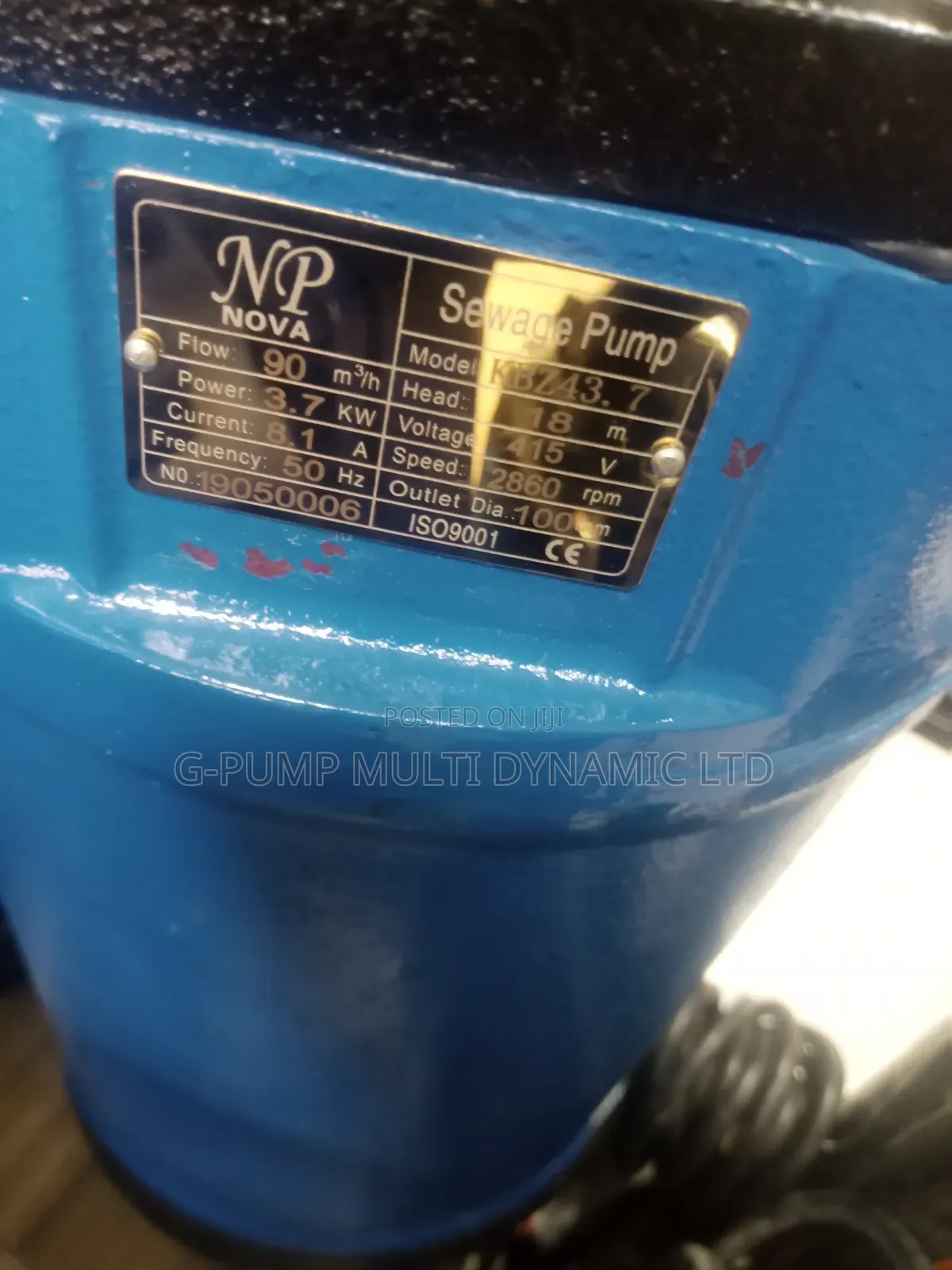 Normal Drainage Submersible Pump