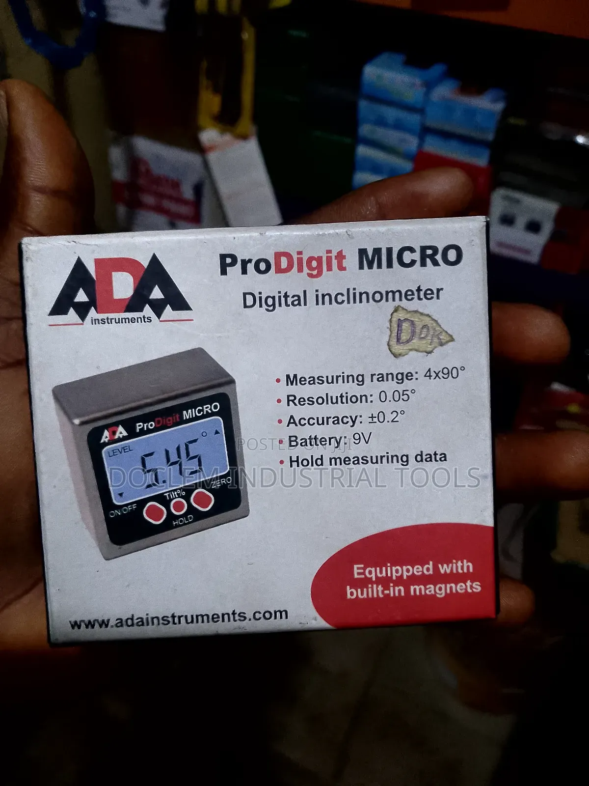 Digital Inclinometers
