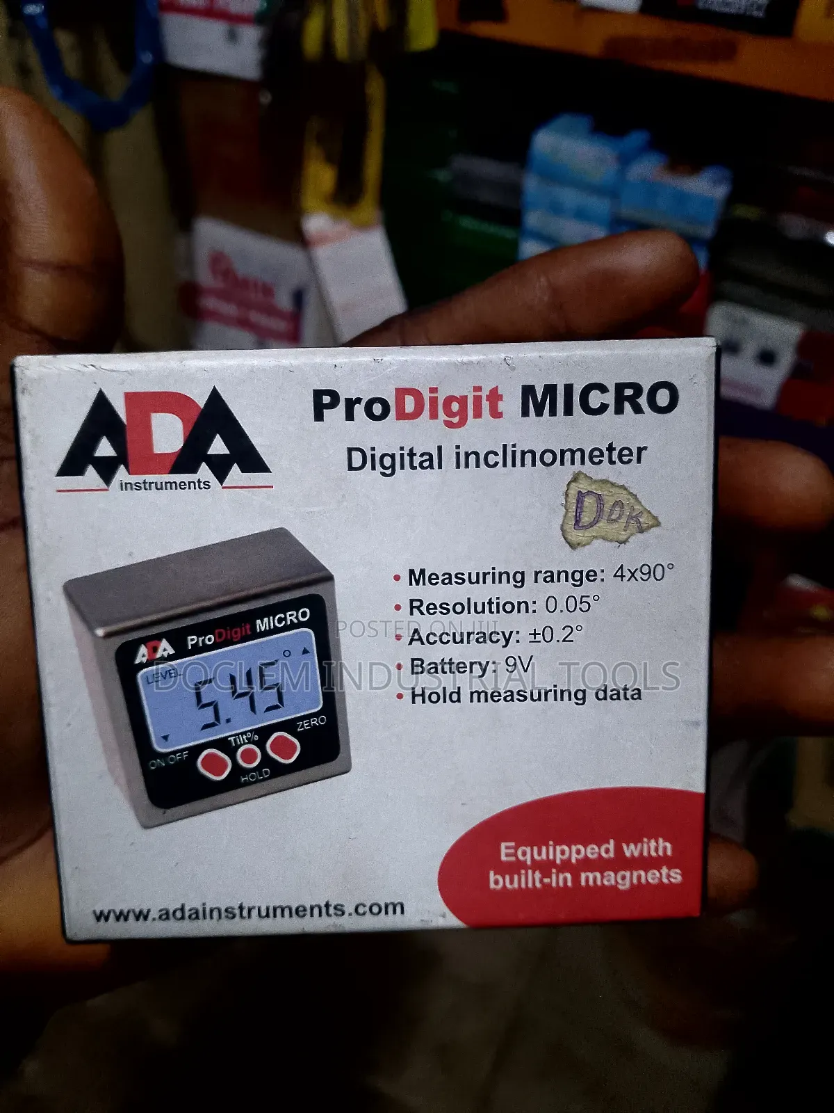Digital Inclinometers