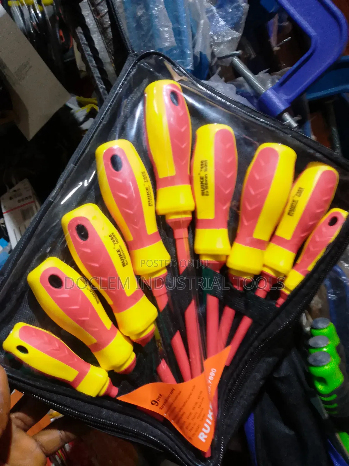 Insulation Screw Driver Set