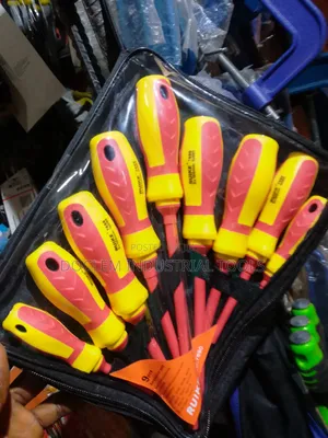 Insulation Screw Driver Set