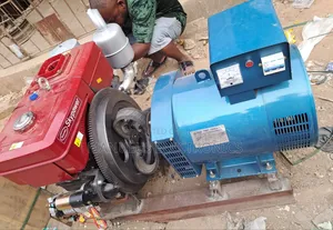 Basic 15kva Diesel Generator Engine With Key Start