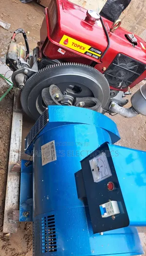 []<>Topex Basic Diesel Generator 30kva Engine With Key Start