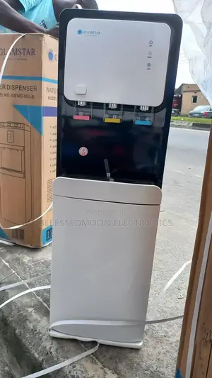 Glamestar Inverter Water Dispenser With Cold Hot and Warm