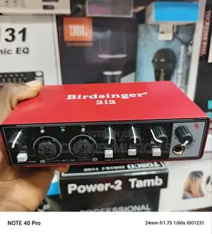 Original Birdsinger 2i2 Audio Interface