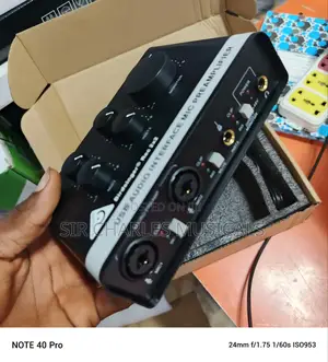 Original Birdsinger 2i2 Sound Card