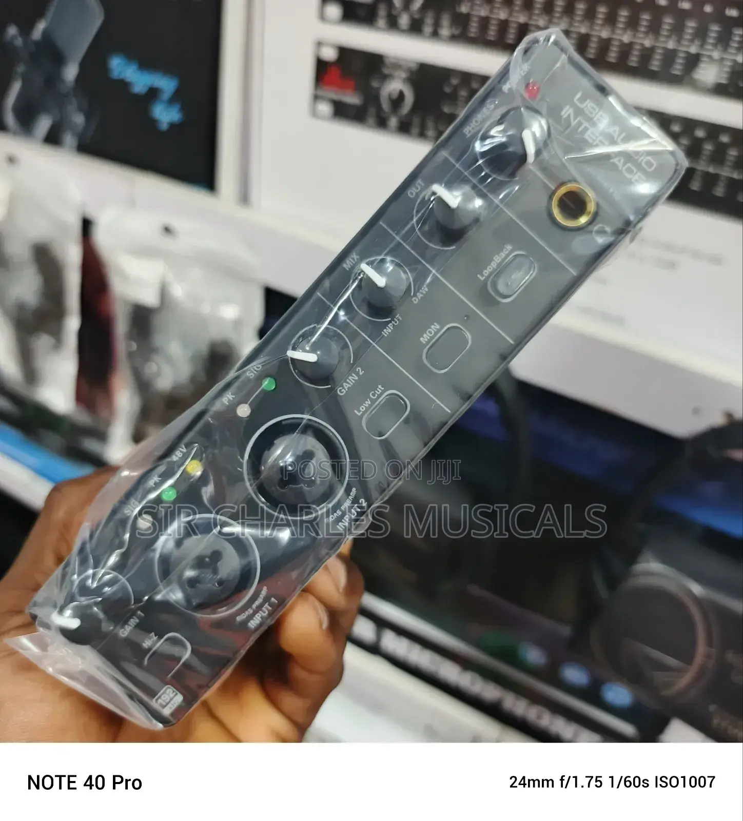 U-Phine 2i2 Audio Interface