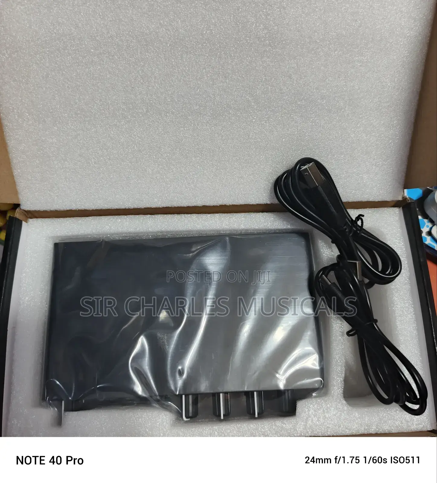 U-Phine 2i2 Audio Interface