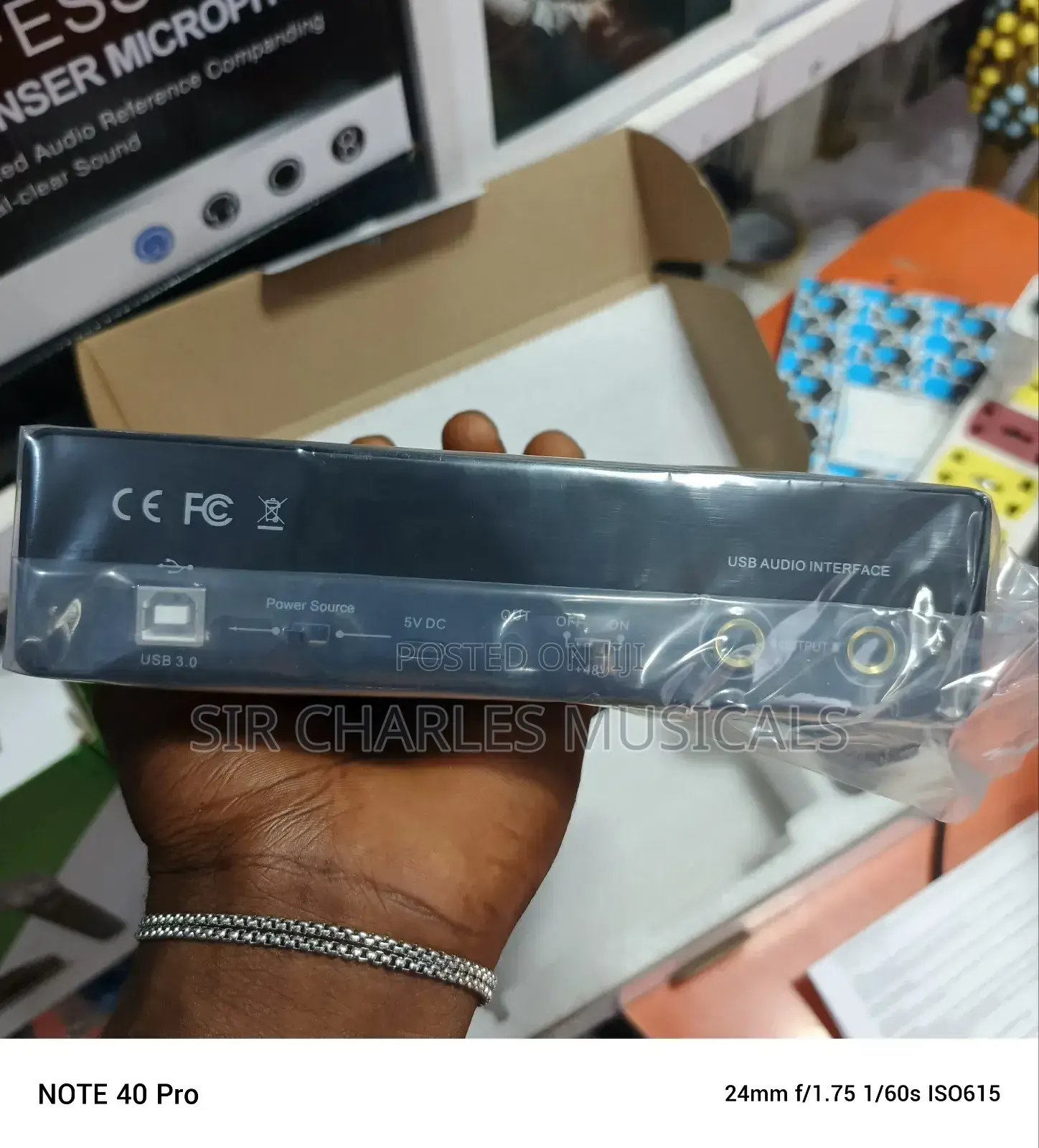 U-Phine 2i2 Audio Interface