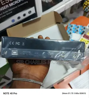 U-Phine 2i2 Audio Interface