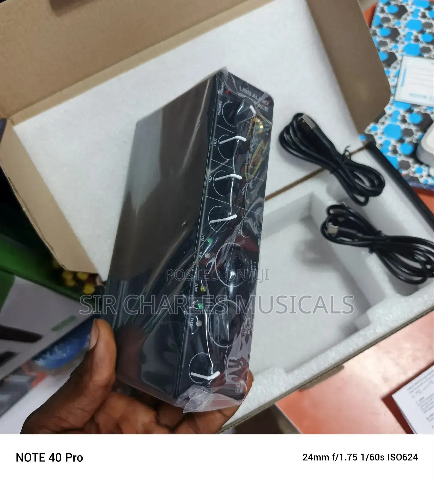 U-Phine 2i2 Audio Interface