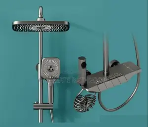 Piano Shower Grey