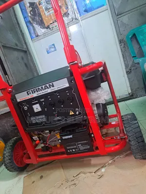 (10kva)Firman Petrol Generator 100% Copper Coil