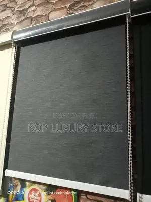 High Standard Total Blackout Window Blind and Sunshade