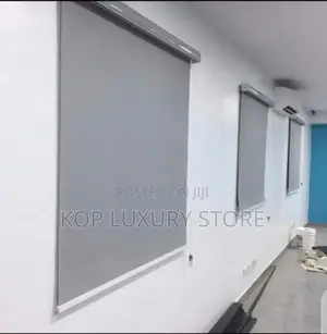 High Standard Total Blackout Window Blind and Sunshade