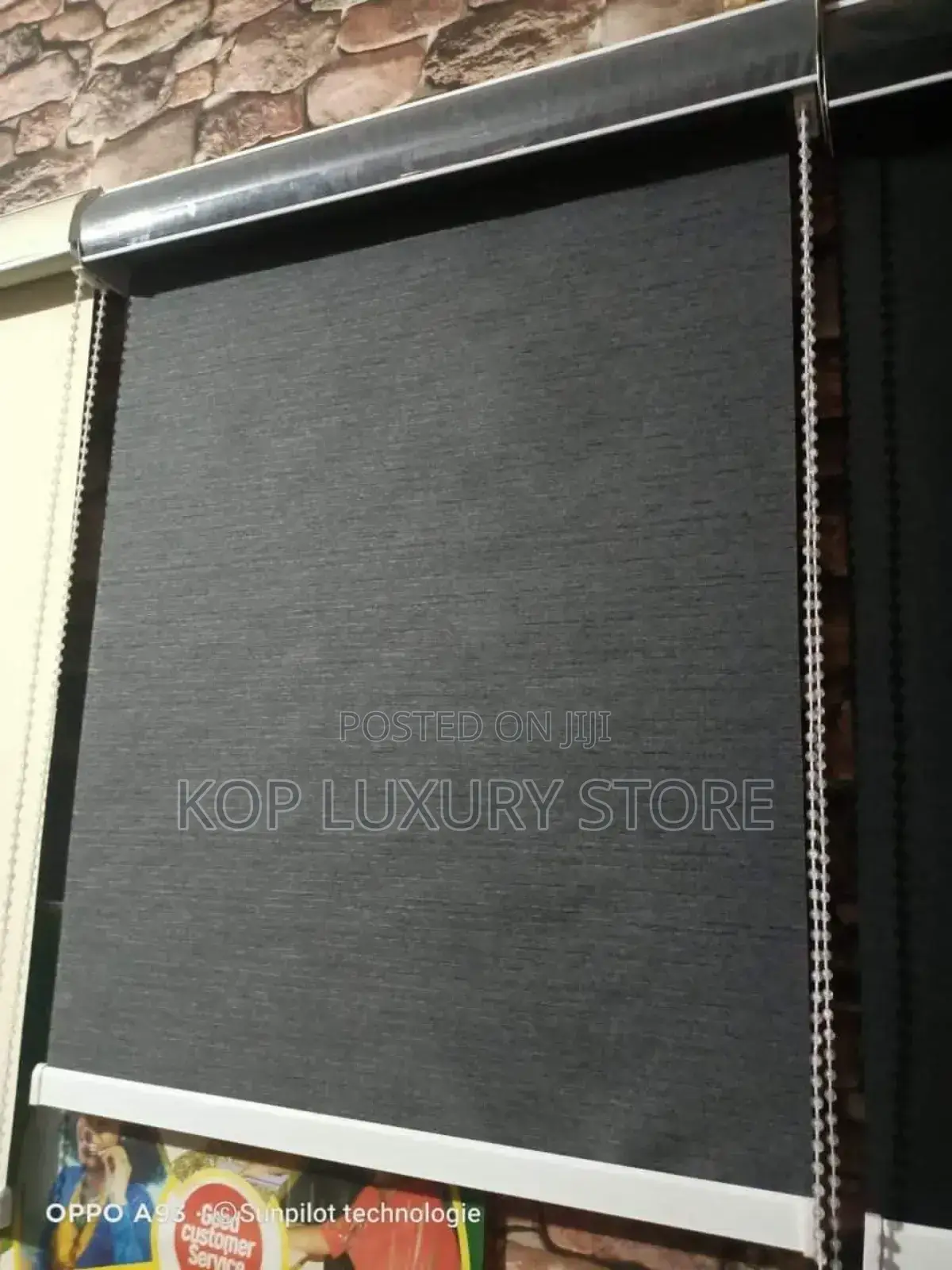 High Standard Total Blackout Window Blind and Sunshade