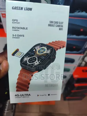 Green Lion 4G Ultra Smart Watch