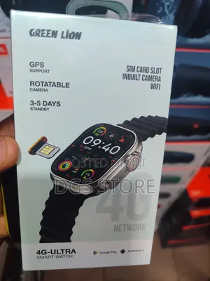 Green Lion 4G Ultra Smart Watch