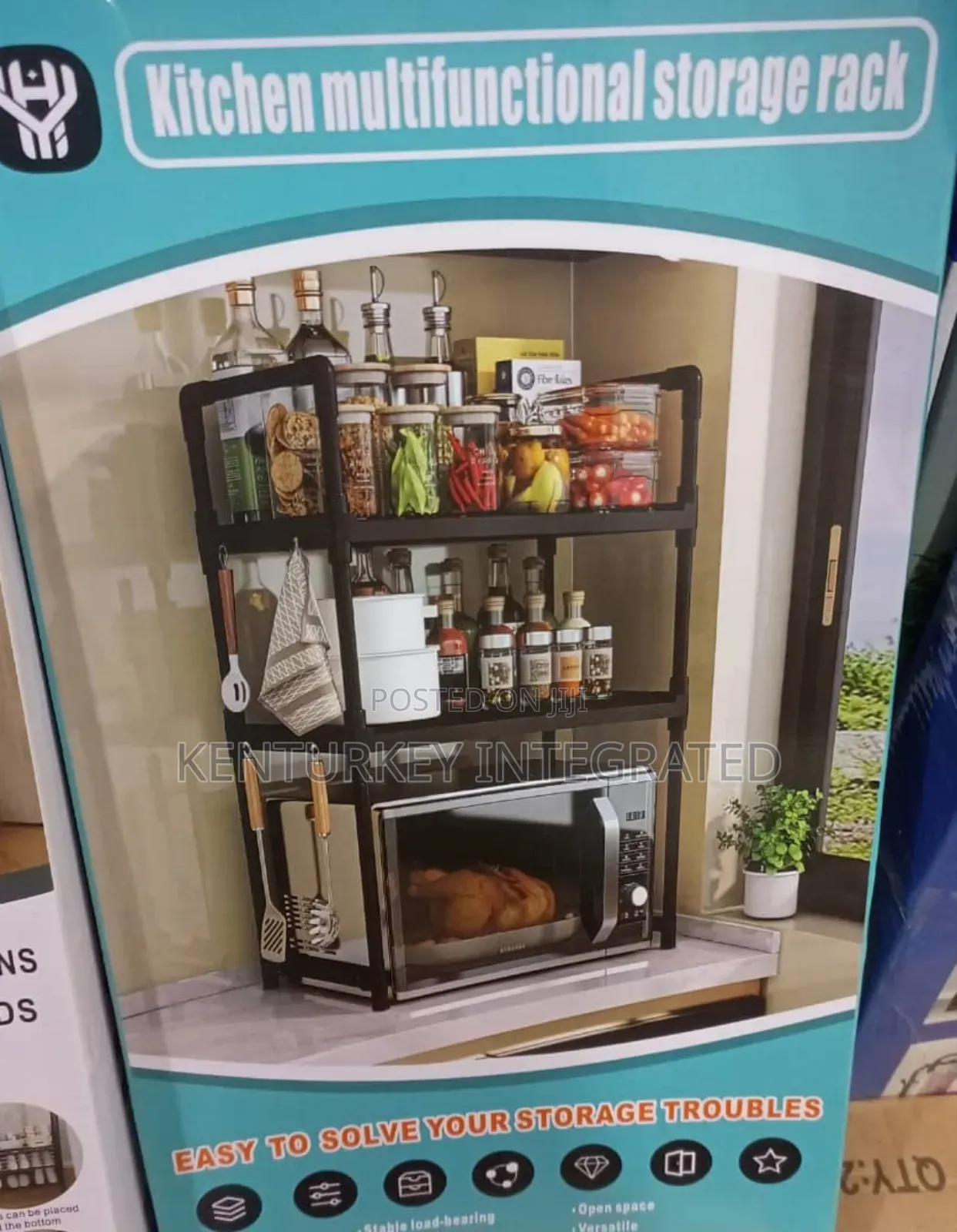 Kitchen Multifunctional Storage Rack