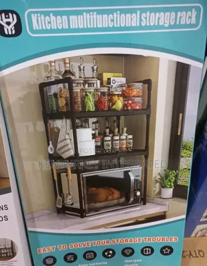 Kitchen Multifunctional Storage Rack