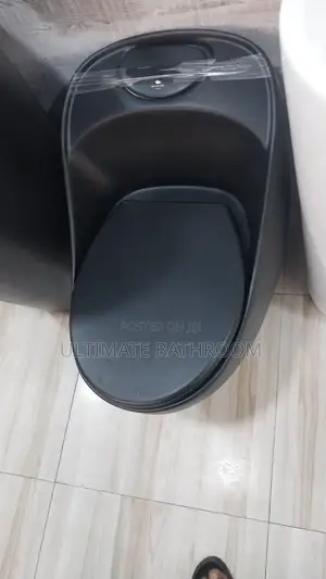 Matte Black Married Together Watercloset