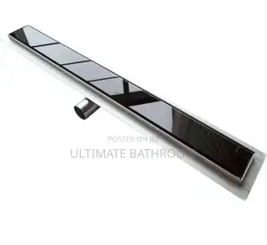 60cm Side Outlet Glass Design Bathroom Floor Drain