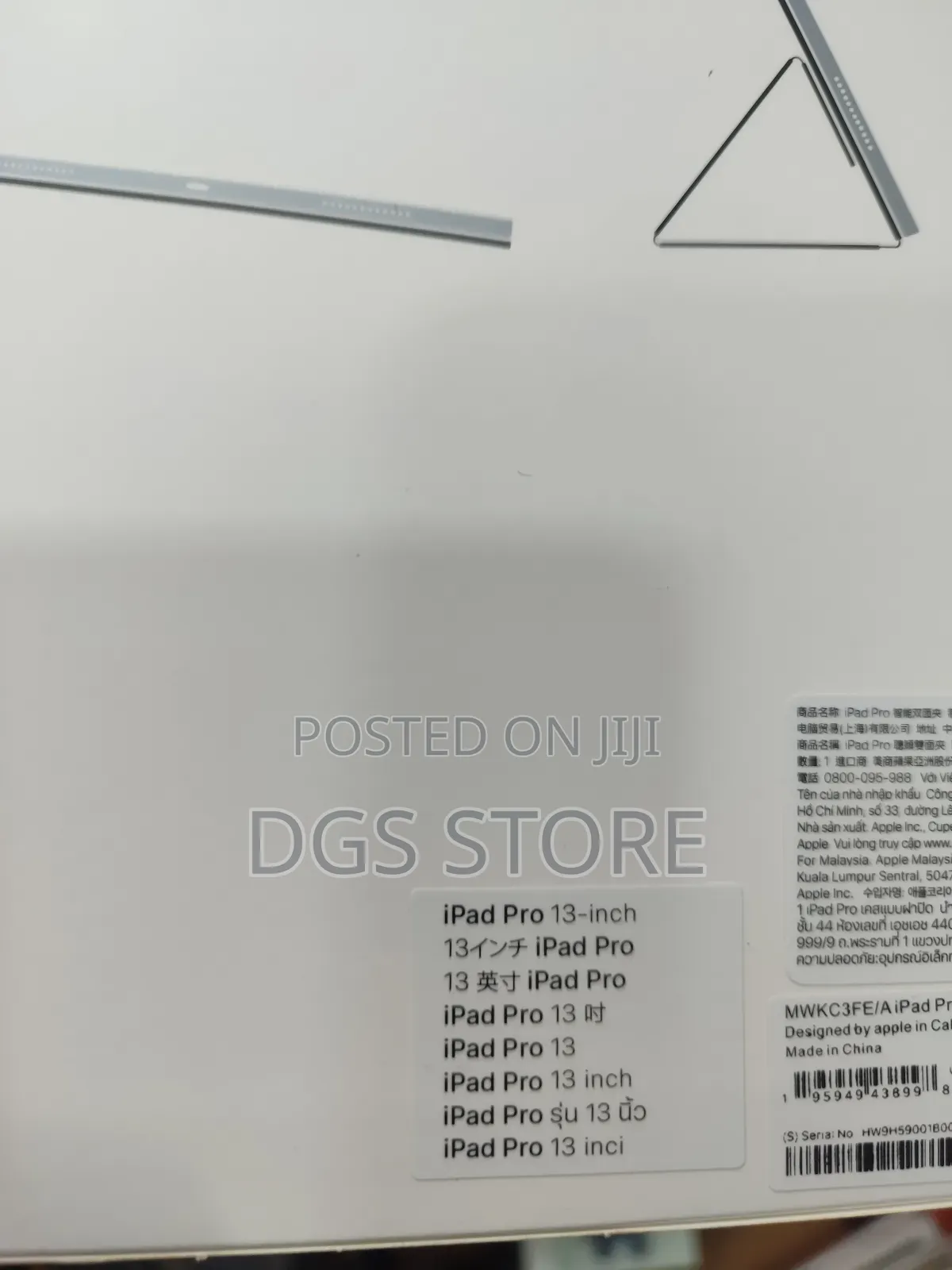 iPad Pro Smart Folio 13" M4 Pro Air Case